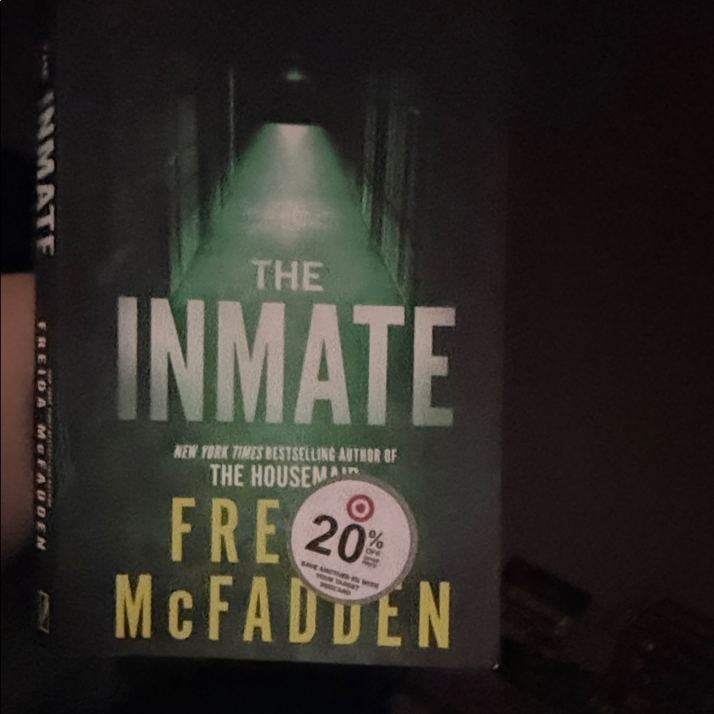 The Inmate by Freida McFadden Book
